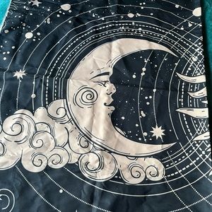 NWT sun and moon tapestry
